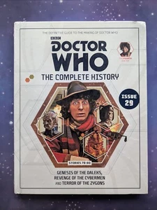 Doctor Who The Complete History Edición 29 Volumen 23 Nuevo Precintado Libro Hacha - Imagen 1 de 11