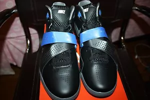 Nike Air Max Sweep Thru Amare Stoudemire Black/Grey Sz 10 469760-008 - Picture 1 of 5