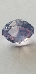 One of a kind , Lavender color , 15.1 ct Oval design - Picture 1 of 12