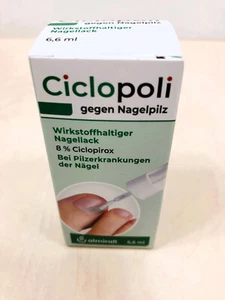 Ciclopoli gegen Nagelpilz · 6.6 ml · PZN 08907142 - Bild 1 von 1