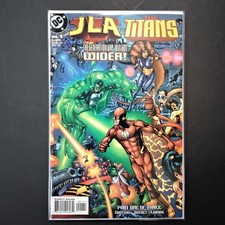DC COMICS JLA VS. THE TITANS #1-3