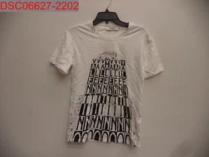 NWOT - Valentino Men's White Valentino Grapic Print T-Shirt, Size S - Picture 1 of 7
