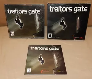 Traitors Gate Videospiel PC oder Mac 2000 Dream Catcher 4 CD Discs Neu in OVP 231K - Bild 1 von 4