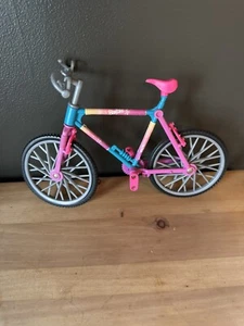 Vintage 1994 Barbie Biking Fun Bike Bicycle Gym Bike - Picture 1 of 6