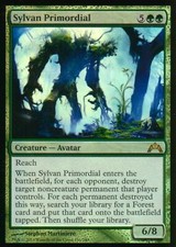 Sylvan Primordial Foil | NM | Gatecrash | Magic MTG