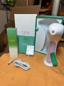 Tria Beauty Hair Removal Laser 4X LHR 4.0 For PARTS/REPAIR Wont Hold Long Charge