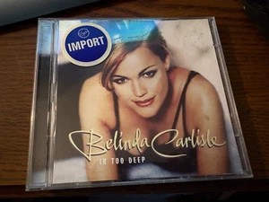 Belinda Carlisle In Too Deep (CD Single, 1996, Chrysalis) ** UK IMPORT ** - Picture 1 of 3