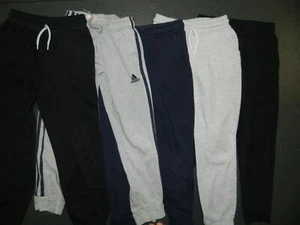 Boys Fleece Joggers/Jogging Bottoms Bundle Age 7/8 Years Slim Fit USED - Foto 1 di 10