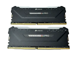 Memoria RAM 16 GB (2x8 GB) Corsair VENGEANCE RGB PRO CMW16GX4M2C3200C16, DDR4-3200 - Imagen 1 de 2