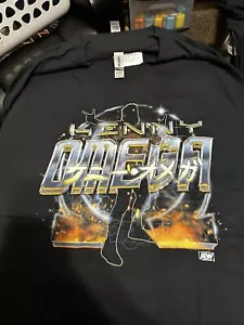 AEW All Elite Wrestling Gray 2XL T-Shirt Kenny Omega Cotton Blend - Picture 1 of 1