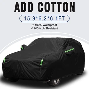 Cubierta completa para auto Honda CR-V 100 % impermeable protección contra todo tipo de clima personalizada EE. UU. - Imagen 1 de 15