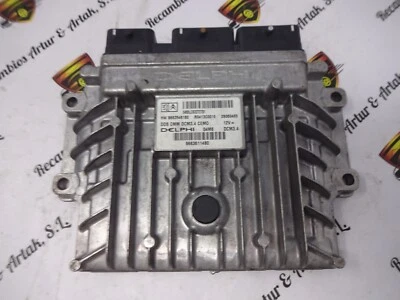 Unidad de control motor peugeot 407 9663548180 9663611480 r0413c001e dcm3.4 Foto 1 de 2