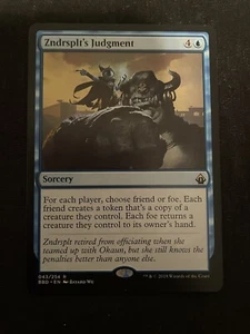 Zndrsplt's Judgment 1x MtG Battlebond LP - Bild 1 von 2