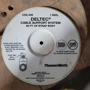 DELTEC-ACETAL-PLASTIC-CABLE - Picture 1 of 1