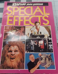 Starlog 1980 SPECIAL EFFECTS Vol.2 Photo Guidebook Star Wars Trek - Imagen 1 de 3