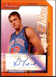 David Lee Rookie Card 2005-06 Bowman Signs of the Future #DL - Picture 1 of 2