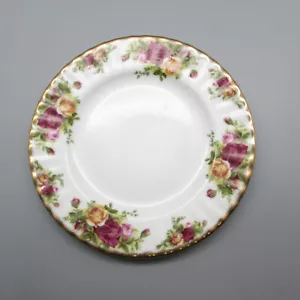 Platos de ensalada Royal Albert Bone China Old Country Roses - conjunto de dos - Imagen 1 de 4