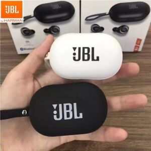 Wireless Bluetooth Earphones T220TWS Stereo Earbuds Bass Sound JBL