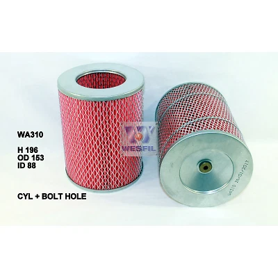 WESFIL AIR FILTER FOR TOYOTA HILUX LN 3L L 2L RN 12R 18RC YN 2YJ 1YC 3Y 4Y 2Y - image 1 of 1