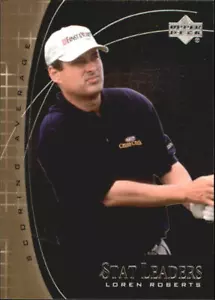 2001 Upper Deck Stat Leaders #SL16 Loren Roberts - NM-MT - Picture 1 of 2