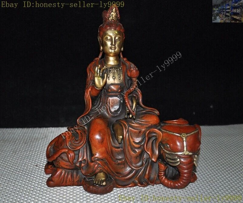 观音紫色中国古董雕像和雕像| eBay