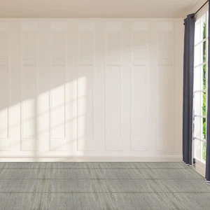 32 Pcs PVC Vinyl Floor Planks, Waterproof Peel & Stick Floor Tile Livingroom - Picture 1 of 12