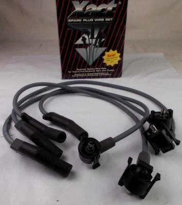 Juego de cables de bujía Xact 9380 se adapta a Ford Escort y Mercury Tracer Foto 1 de 4