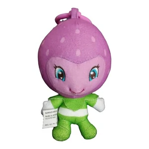 Juguete colgante púrpura para bebé Strawberry Shortcake Hasbro American Greeting 2009 - Imagen 1 de 6