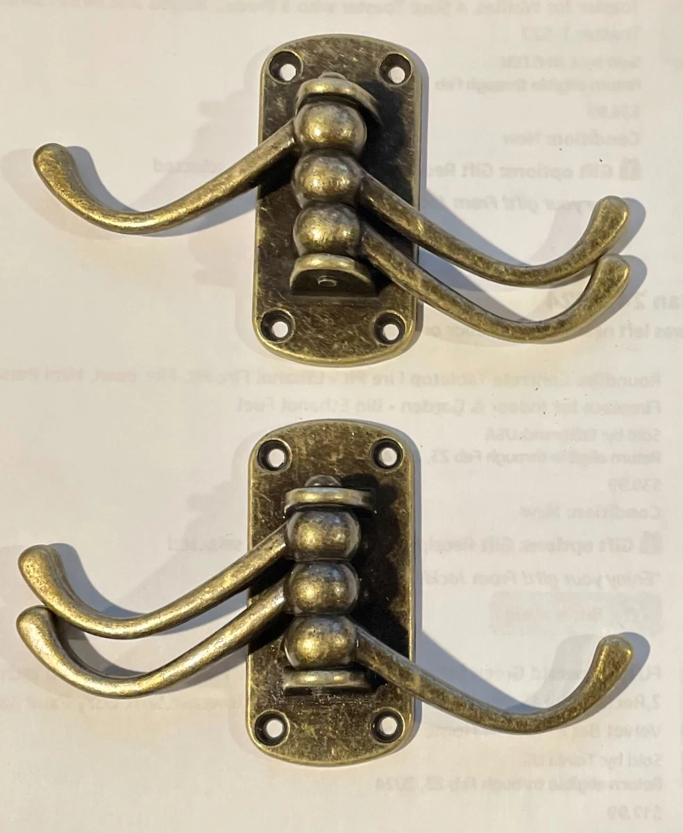 Ganchos Antiguos, Soportes Y Barras De Cortina - EBay