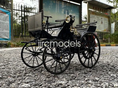 NOREV 1/18 Daimler Motorkutsche 1886 Model Car Metal Kid Toys - Image 1 of 4