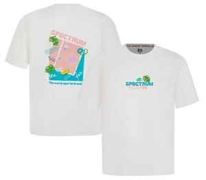 Camiseta deportiva informal SPectrum 25S/S unisex de bádminton AsiaFit ST-2542 - Imagen 1 de 8