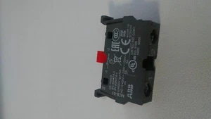 BLOQUE DE CONTACTO NORMALMENTE CERRADO ABB MCB-01 - Imagen 1 de 2