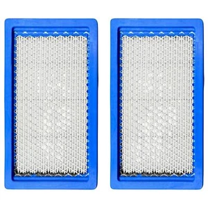 (2-Pack) Engine Air Filter Compatible with 13HP-15HP Tractors, Lawn-Mowers, Zero - Picture 1 of 1