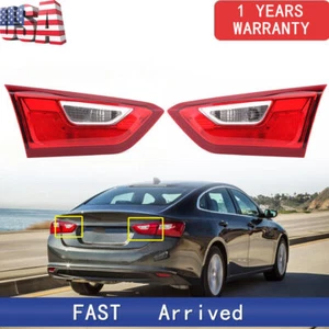 Par de luces traseras interiores para Chevrolet Malibu XL 2016-19 lámpara de freno trasera LH+RH - Imagen 1 de 12