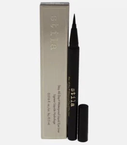 Stila Stay All Day Waterproof Liquid Eye Liner - NEW IN BOX - CHOOSE YOUR SHADE - Picture 1 of 10