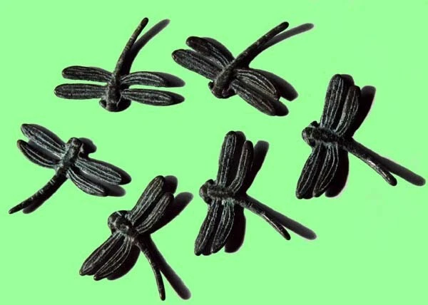 Libélula Minimals, Juego de Seis Foto 1 de 1