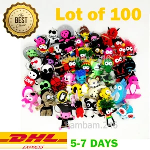 Lot 100 Wholesale Handmade Voodoo String Doll Keychain Keyring New Ornament Chri - Picture 1 of 9