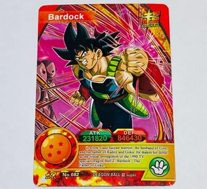 Tarjeta coleccionable Bardock - Dragon Ball Super ZR No.082 Tc5 - Imagen 1 de 2
