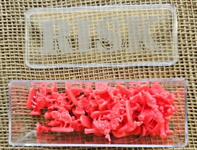 Juego de Mesa Risk Vintage Ejército Rojo Set 60 piezas Foto 1 de 2