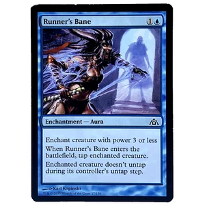 Magic the Gathering Runner's Bane 2013 Trading Card - Picture 1 of 8