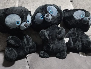 Disney Store Parks Brave Plüsch Schwarzbär Jungtiere Brüder Harris Hubert Hamish, - Bild 1 von 6