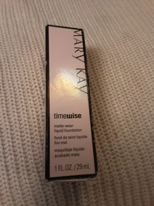 Mary Kay Beige 7 Timewise Matte-Wear Liquid Foundation 038763 NIB - Picture 1 of 5