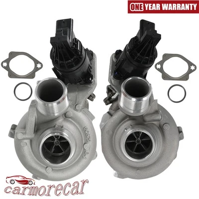 Par K03 Turbo Turbocompressor Para Ford F-150 Expedition Navigator 3.5L 2018-2020 - Imagem 1 de 4