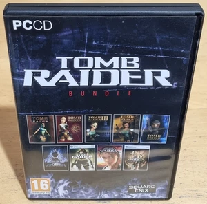 LAra Croft Tomb Raider Bundle - 9 Spiele für PC CD-Rom - Bild 1 von 3
