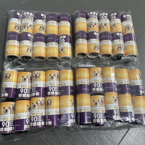 Trazon Lint Roller Refills 40-Pack of 3,600 Sheets 8-Handles Clothes Furniture - Picture 1 of 5