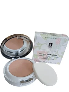 Clinique Beyond Perfecting Powder Mineral Foundation Concealer #4 creamwhip NEW - Picture 1 of 4