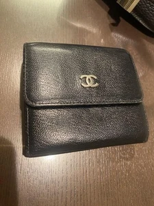 Auth Chanel Vintage Trifold Wallet - Picture 1 of 8
