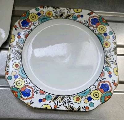 2 x Vintage Anchor China Sampson Bridgwood  Bread Side Plate 6½" - Image 1 of 4