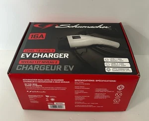 Schumacher Electric SC1455 Level 2 Portable EV Charger - up to 16A, 120V or 240V - Picture 1 of 8