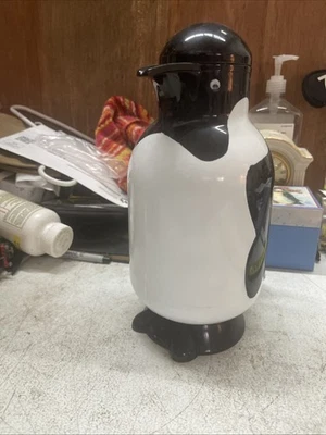 Servidor de café aislado vintage METROKANE PENGUIN ~ 1 cuarto - frío/calor con mango Foto 1 de 4